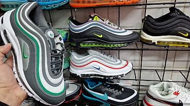 Patike: Nike Air Max 97 – muške patike - Model: Air Max 97 sa prepoznatljivim — 5