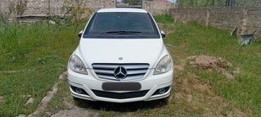 avtomat sürət qutusu: Mercedes-Benz B 170: 1.7 l | 2008 il Hetçbek