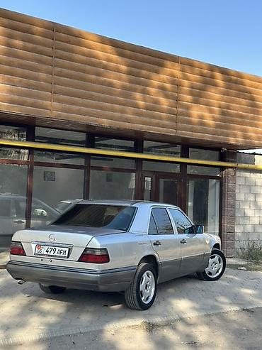 обмен на 210: Mercedes-Benz W124: 1994 г., 2.2 л, Механика, Бензин, Седан — 6