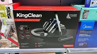 турбощетка: Пылесос KingClean VC-T4032 (Cyclone System) - Тип: циклонный — 2
