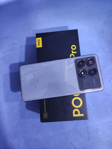 go fly телефон: Poco X6 Pro 5G, 512 ГБ, цвет - Голубой