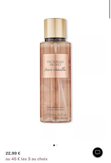 чика палочка: Парфюмированный мист для тела Victoria’s Secret Bare Vanilla 100%