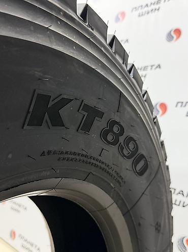 кун на юмз: Шины 315 / 80 / R 22,5, Всесезонная, Новый, Грузовики/Автобусы, KUNLUN — 3