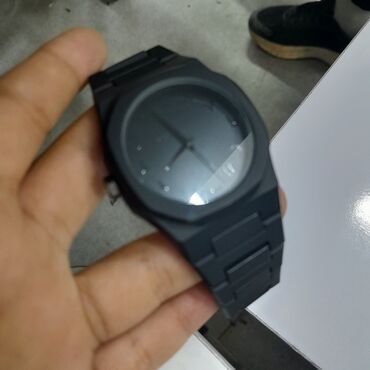 спортивные рюкзаки бишкек: Минималистичные наручные часы, полностью в матово‑черном цвете. - lalafo.kg да спортивные рюкзаки бишкек: Минималистичные наручные часы, полностью в матово‑черном цвете. -