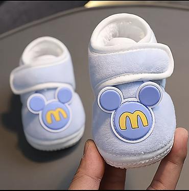 Другие детские вещи: Первая обувь для малыша (пинетки) 0-12 мес. Новые! 👟✨ Идеальный — 2