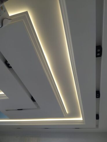 Dizayn, layihə: Daxili dizayn və dekorasiya xidməti - Gipskarton tavan sistemləri — 23