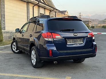 ej 204: Subaru Outback: 2010 г., 2.5 л, Вариатор, Бензин, Универсал — 5