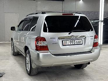 Toyota: Toyota Highlander: 2006 г., Кроссовер — 4