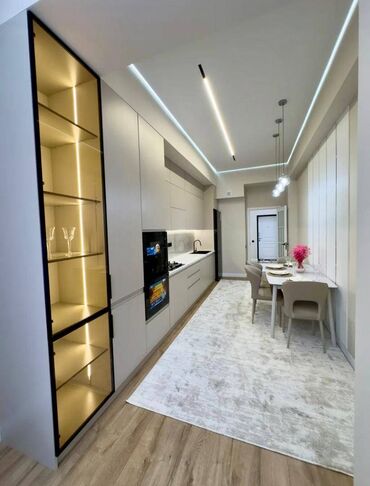 квартира в аренду в оше: 2 комнаты, 77 м², Элитка, 9 этаж, Дизайнерский ремонт