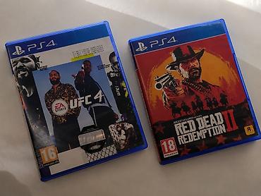 walking dead: PS4 oyun diskləri – 2-lik paket 1) EA Sports UFC 4 (PS4) - Janr — 1