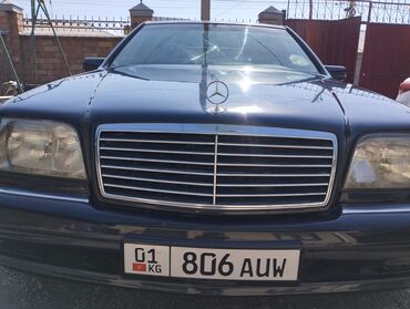 Mercedes-Benz: Mercedes-Benz S-Class: 1997 г., 5 л, Автомат, Бензиновая, Седан — 2