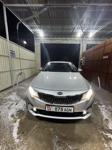 Kia: Kia K5: 2019 г., 2 л, Автомат, Газ, Седан — 2