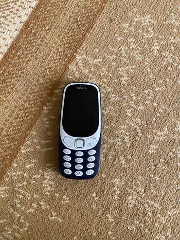 Nokia: Nokia 3310, rəng - Qara, İki sim kartlı