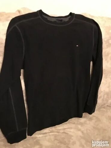 Duksevi: Original Tommy Hilfiger dzemper duks L 100% cotton Ramena 47cm — 3