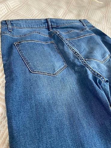 нужны вещи: Джинсы, Прямые, H&M, Высокая талия, XL — 5