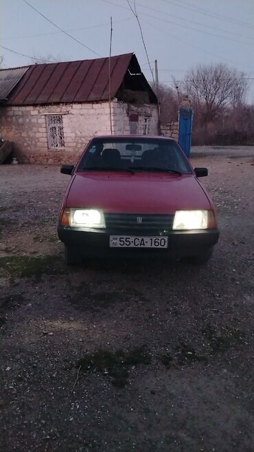 VAZ (LADA): VAZ (LADA) Samara: 1.5 l | 1990 il 57000 km Hetçbek — 2