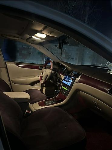 Lexus: Lexus ES: 2003 г., 3 л, Автомат, Газ, Седан — 8