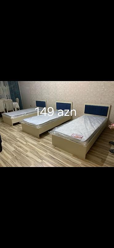 mebel stullar: Tək nəfərlik çarpayılar – 149 AZN - Ölçü: standart tək nəfərlik — 4