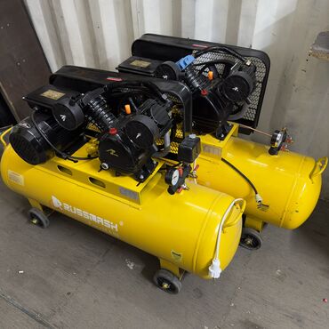 Компрессоры: Компрессор Электрический, Поршневой, Новый — 7