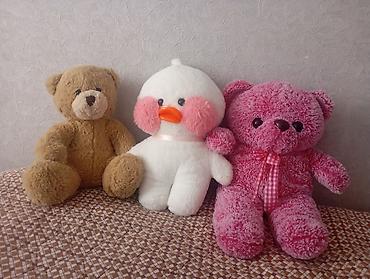 беби: Наборы детских игрушек. 1) Игровая кухня Барби - 500 сом 2) Конюшня — 4