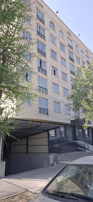 квартира однокомнатную: 2 комнаты, 66 м², Элитка, 7 этаж, ПСО (под самоотделку)