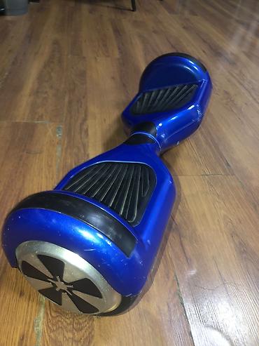 Məhsul: Özünü tənzimləyən elektrikli hoverboard (mavi rəng) lalafo.az -da Məhsul: Özünü tənzimləyən elektrikli hoverboard (mavi rəng)