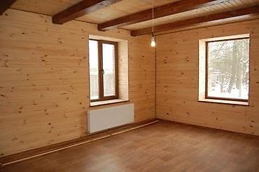 Вагонка: Вагонка, Сосна, Для стены, Имитация бруса — 11