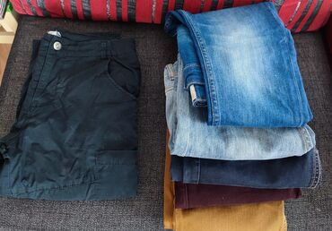 корейский одежда: Джинсы и брюки, Б/у