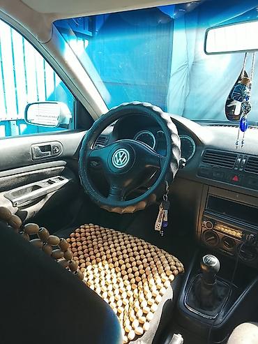 Унаа: Volkswagen Bora: 2001 г., 1.6 л, Кол менен иштөөчү, Бензин, Седан — 5