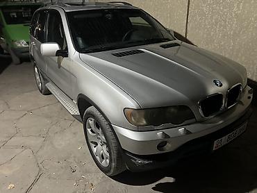 bmw выхлоп: BMW X5: 2003 г., 3 л, Автомат, Дизель, Внедорожник — 10