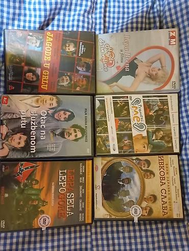 vipserije.com: Kolekcija DVD filmova i PC igre, pretežno domaća kinematografija i — 3