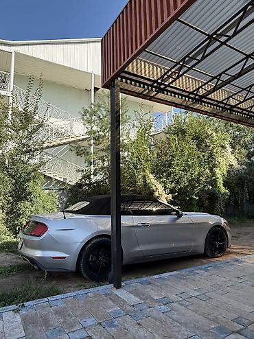 беспроводной карплей: Ford Mustang: 2017 г., 2.3 л, Автомат, Бензин, Кабриолет — 4