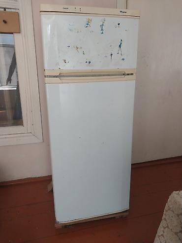Soyuducular: İşlənmiş 2 qapılı Dnepr Soyuducu Satılır, rəng - Ağ — 1