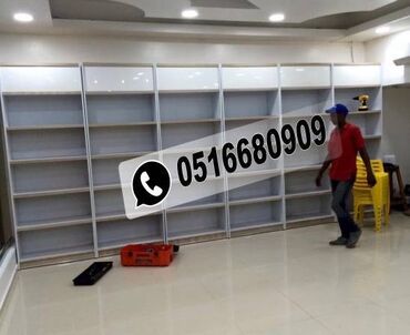 Sifarişlə stendlər: Vitrin mebeli sifarişi — 6