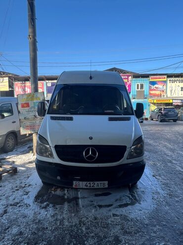 спринтер грузовой бишкек: Mercedes-Benz Sprinter: 2010 г., 2.2 л, Механика, Дизель, Бус