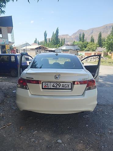 полик акорд: Honda Accord: 2009 г., 2.4 л, Автомат, Седан — 2