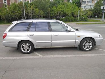 Mazda: Mazda 626: 2001 г., 2 л, Механика, Бензин, Универсал