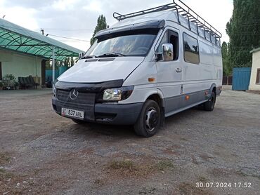 Mercedes-Benz: Mercedes-Benz Sprinter: 2008 г., 2.7 л, Механика, Дизель, Бус