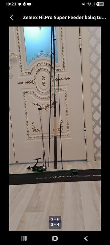tor baliq: Zemex Hi.Pro Super Feeder balıq tutmaq üçün nəzərdə tutulmuş feeder — 2