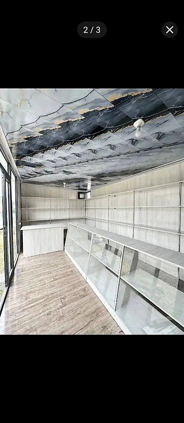 Продажа павильонов: Продажа павильонов 20 м², Утеплен — 10