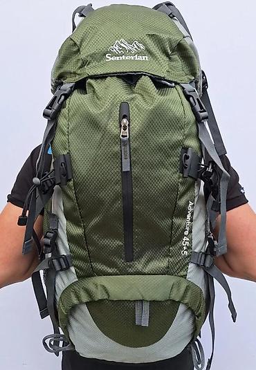 Sportske torbe i rančevi: Senterian Adventure ranac kapaciteta 45+5 litara. Ranac je dizajniran — 4