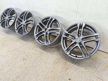 pedale: ALUMINIJUMSKE FELNE MEGAN 17 5 X 114.3 | Alu felne 5x114.3; — 2