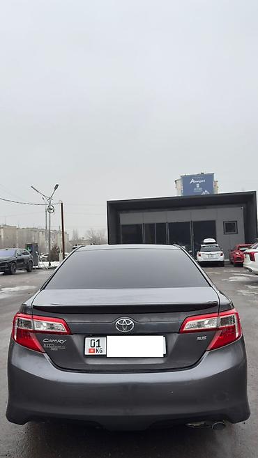 Toyota: Toyota Camry: 2014 г., 2.5 л, Автомат, Бензин, Седан — 10