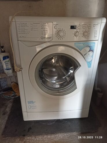 ноутбук цены: Кир жуучу машина Indesit, Автомат, 6 кг чейин lalafo.kg да ноутбук цены: Кир жуучу машина Indesit, Автомат, 6 кг чейин