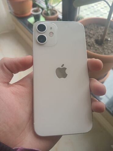 irşad iphone 12: IPhone 12 mini, 128 GB, White Titanium