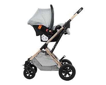 guess 40: Kikka Boo Kaia – 3u1 kombinovana kolica, light grey (SKU: KKB1) - 3u1 — 5
