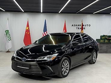 byd son: Toyota Camry: 2016 г., 2.5 л, Вариатор, Гибрид, Седан — 1
