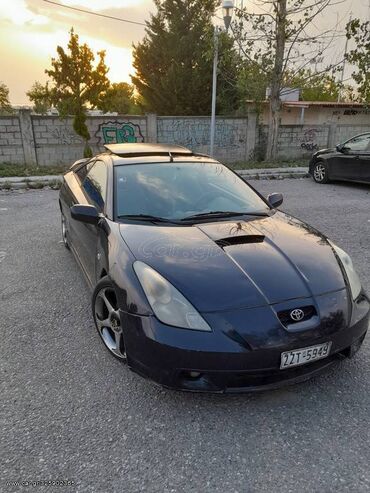 Toyota: Toyota Celica: 1.8 l. | 2001 έ. Κουπέ at lalafo.gr — 2 Toyota: Toyota Celica: 1.8 l. | 2001 έ. Κουπέ — 2