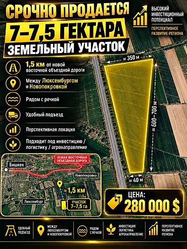 Продажа сельхозпредприятий: 700 соток, Для сельского хозяйства — 2