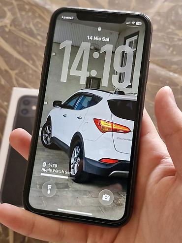 Apple iPhone: IPhone 11, 64 GB, Qara, Face ID — 4